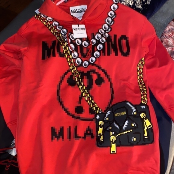 MOSCHINO COUTURE NWT Limited Edition Runway collection 
Short dress hoodie - Picture 7 of 12
